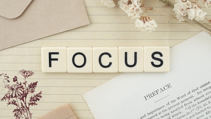 Cultivate positive habits