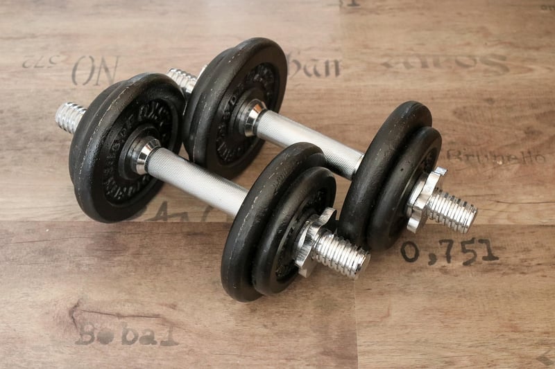 Exercise Dumbbells